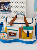 Sac Week-End Nylon Multipoches