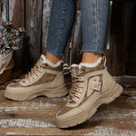 Bottines Doublure Peluche