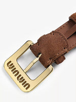 Ceinture Boucle Ajustable