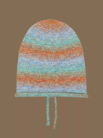 Bonnet Tricoté Coloré Tie-and-Dye