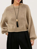 Pull Oversize Grosse Maille