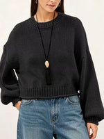 Pull Oversize Grosse Maille