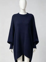 Pull Oversize Manches Chauve-Souris