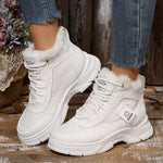 Bottines Doublure Peluche