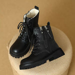Bottines Style Rangers À Lacets