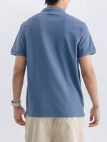 Haut Boutonné Manches Courtes Homme