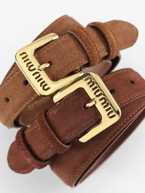Ceinture Boucle Ajustable