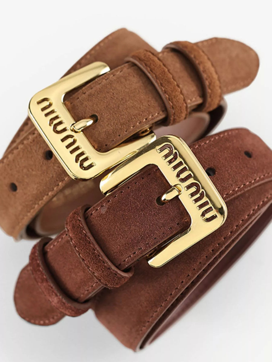 Ceinture Boucle Ajustable