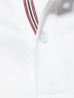 Polo Boutonné Manches Courtes Homme