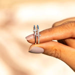 Bague Double Anneau Croisé