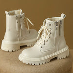 Bottines Style Rangers À Lacets