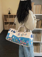 Sac Week-End Imprimé Fleuri