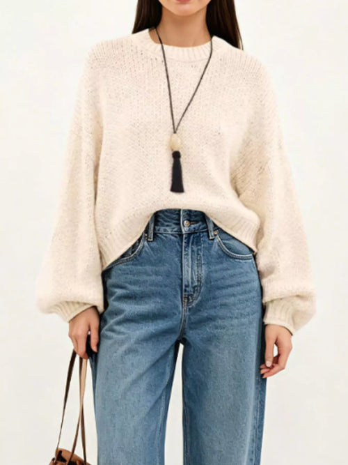 Pull Oversize Grosse Maille
