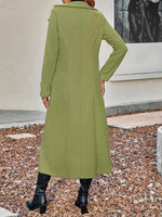 Trench Long Croisé