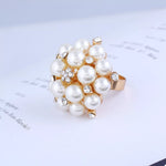 Bague Amas De Perles