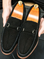 Mocassins Plats Bout Rond