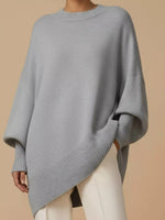 Pull Oversize Manches Chauve-Souris