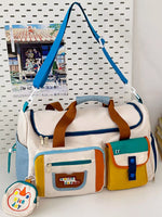 Sac Week-End Nylon Multipoches