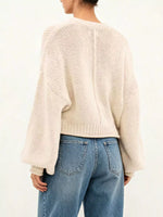 Pull Oversize Grosse Maille