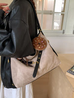 Sac À Main Sangle Ajustable & Breloque