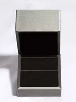 Créoles Pendantes Moissanite Argent 925