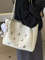 Cabas Motif Papillon