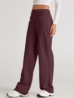 Pantalon Large Taille Haute