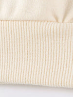 Ensemble Sweat Col Rond Fleuri & Pantalon Évasé Côtelé Enfant