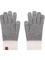 Gants Tricotés Chauds Tactiles