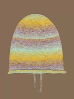 Bonnet Tricoté Coloré Tie-and-Dye