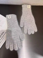 Gants Tricotés D'Hiver