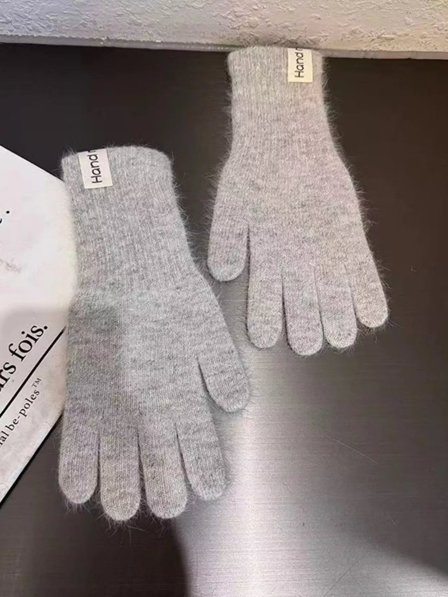 Gants Tricotés D'Hiver