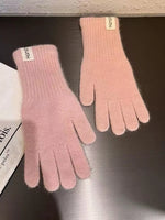 Gants Tricotés D'Hiver