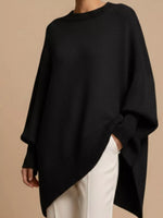 Pull Oversize Manches Chauve-Souris