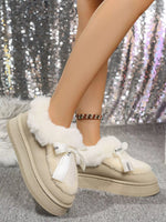 Bottines Bout Rond Plateforme
