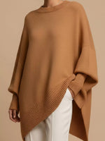 Pull Oversize Manches Chauve-Souris