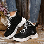 Bottines Doublure Peluche