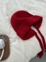 Bonnet Douillet Tricot Tressé