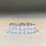 Bague Moissanite Argent 925