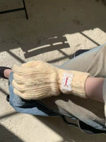 Gants Chauds Tricot Torsadé