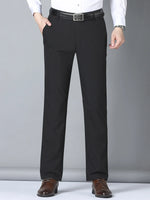Pantalon Chino Ajusté Homme — Style Business Casual