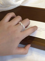 Bague Perle D'Eau Douce