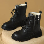 Bottines Style Rangers À Lacets