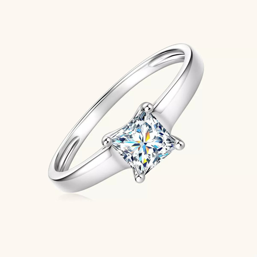 Bague Minimaliste Plaquée Argent