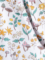 Ensemble Sweat Lapin & Pantalon Fleuri Fille
