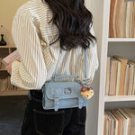 Sac Bandoulière Double Boucle