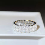 Bague Moissanite Argent 925