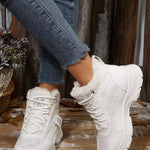 Bottines Doublure Peluche