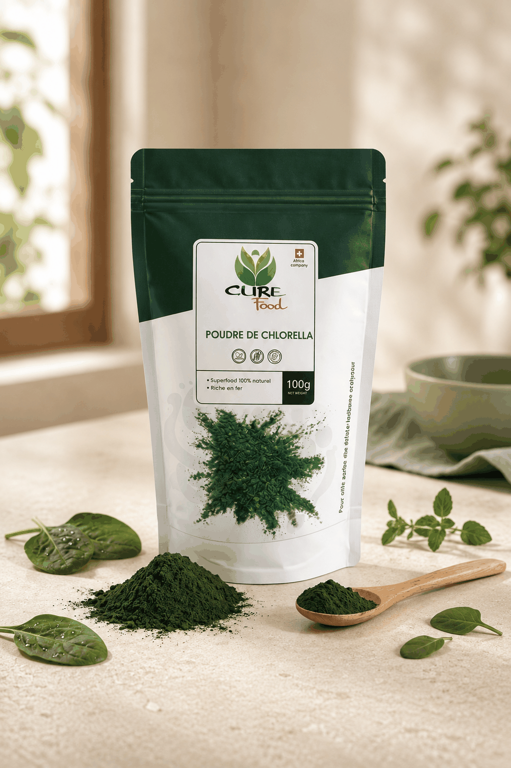 Chlorella Powder
