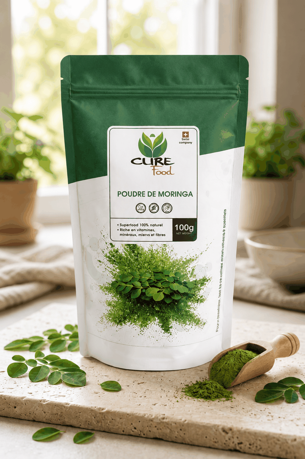 Moringa powder